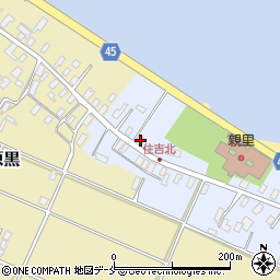 新潟県佐渡市住吉143-3周辺の地図