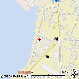 大上塚本商店水産加工場周辺の地図
