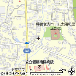 山形県南陽市宮内2429周辺の地図