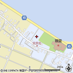 新潟県佐渡市住吉143-8周辺の地図