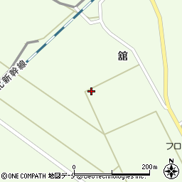 宮城県柴田郡村田町沼辺舘前周辺の地図