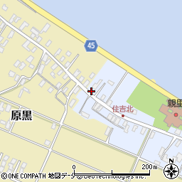 新潟県佐渡市住吉147-3周辺の地図