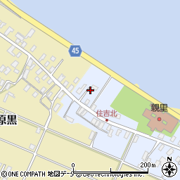 新潟県佐渡市住吉143-2周辺の地図