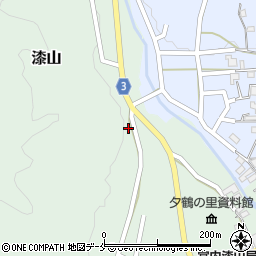 山形県南陽市漆山2153周辺の地図