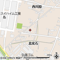 宮城県亘理郡亘理町逢隈田沢西川原75-1周辺の地図