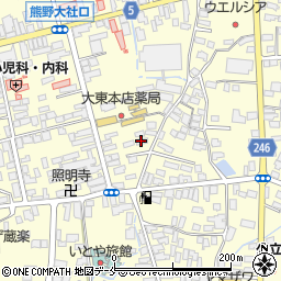 村上豆腐店周辺の地図