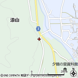 山形県南陽市漆山2154周辺の地図