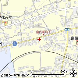 山形県南陽市宮内3031周辺の地図