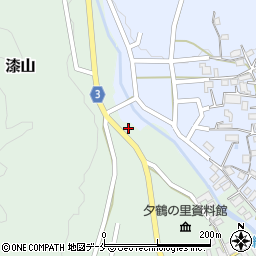 山形県南陽市漆山2008周辺の地図