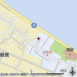 新潟県佐渡市住吉142-1周辺の地図
