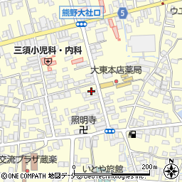 山口宮次商店周辺の地図