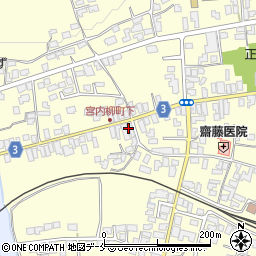 手塚酒店周辺の地図