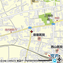 山形県南陽市宮内2989-2周辺の地図