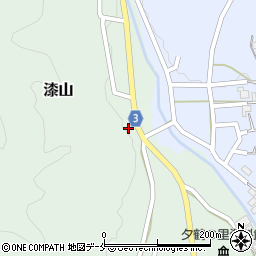 山形県南陽市漆山2155周辺の地図