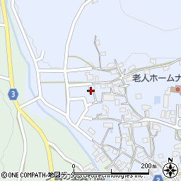 山形県南陽市池黒1698周辺の地図