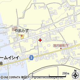 山形県南陽市宮内3155-6周辺の地図