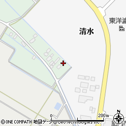 新潟県胎内市鴻ノ巣357-6周辺の地図