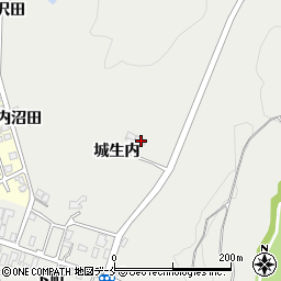 宮城県柴田郡柴田町本船迫城生内127周辺の地図