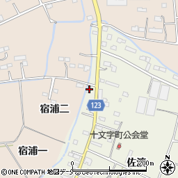 佐々木自動車周辺の地図