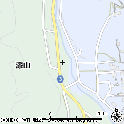 山形県南陽市漆山2165周辺の地図