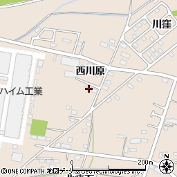 宮城県亘理郡亘理町逢隈田沢西川原83-27周辺の地図