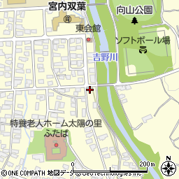 山形県南陽市宮内2396-3周辺の地図