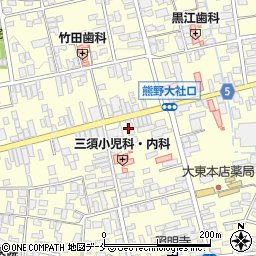 株式会社竹田電機周辺の地図