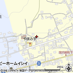 山形県南陽市宮内3147周辺の地図