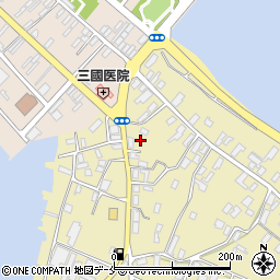 浅井アパート周辺の地図