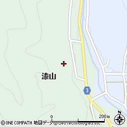 山形県南陽市漆山2215周辺の地図