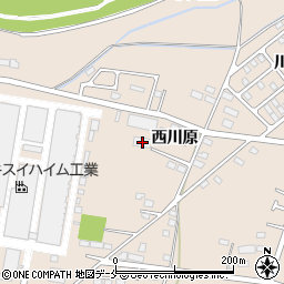 宮城県亘理郡亘理町逢隈田沢西川原83-1周辺の地図