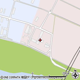 有限会社中条ヤンマー　整備工場周辺の地図