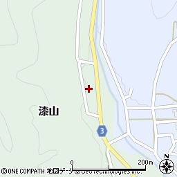 山形県南陽市漆山2203周辺の地図