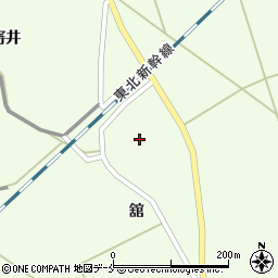 宮城県柴田郡村田町沼辺原前周辺の地図