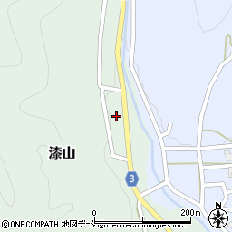 山形県南陽市漆山2201周辺の地図