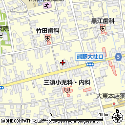 株式会社杵屋本店周辺の地図