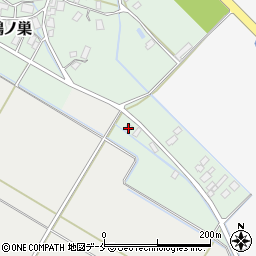 新潟県胎内市鴻ノ巣719-3周辺の地図