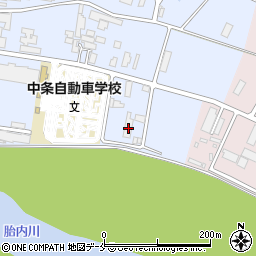 新潟県胎内市高野249-404周辺の地図