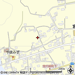 山形県南陽市宮内3207周辺の地図