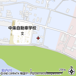 株式会社小野工務店　機材センター周辺の地図