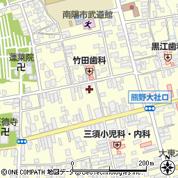 加嶋屋醤油店周辺の地図