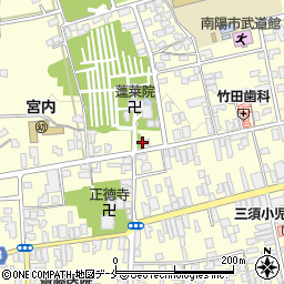 片平南陽園周辺の地図