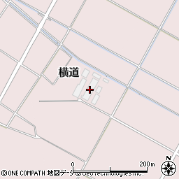 新潟県胎内市下江端354周辺の地図