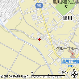 新潟県胎内市黒川1196-1周辺の地図