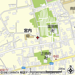 山形県南陽市宮内3106-5周辺の地図