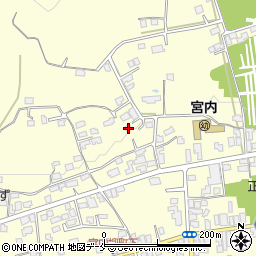 山形県南陽市宮内3276-6周辺の地図