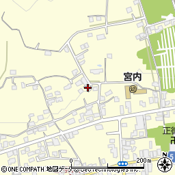 山形県南陽市宮内3276-7周辺の地図