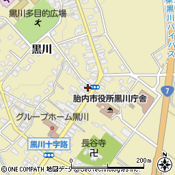 布川理美容院周辺の地図