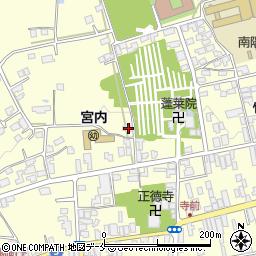 山形県南陽市宮内3327周辺の地図