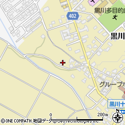 新潟県胎内市黒川1182-18周辺の地図
